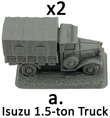 Isuzu 1.5-ton Truck (JP430)