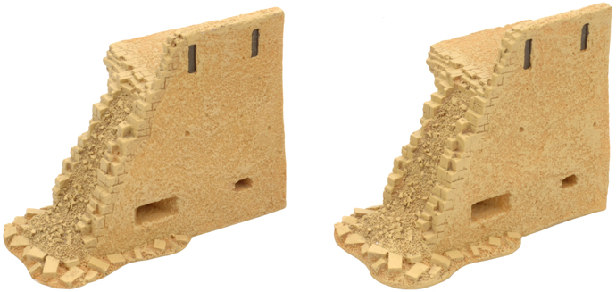 Desert Fort Ruins (BB124)
