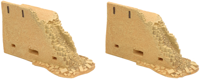 Desert Fort Ruins (BB124)