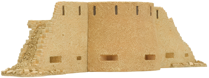 Desert Fort Ruins (BB124)