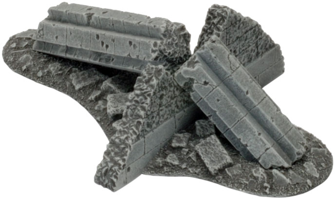 Battlefield in a Box &ndash; Gothic Ruined Columns (BB518)