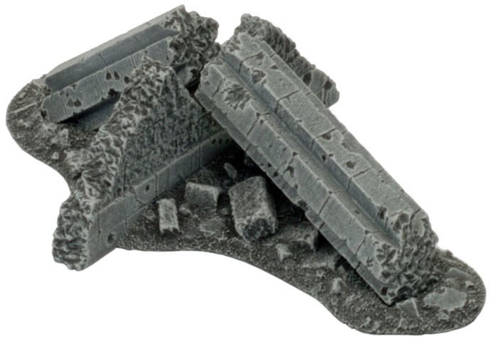Battlefield in a Box &ndash; Gothic Ruined Columns (BB518)