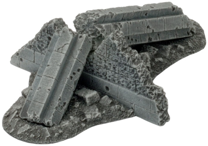 Battlefield in a Box &ndash; Gothic Ruined Columns (BB518)