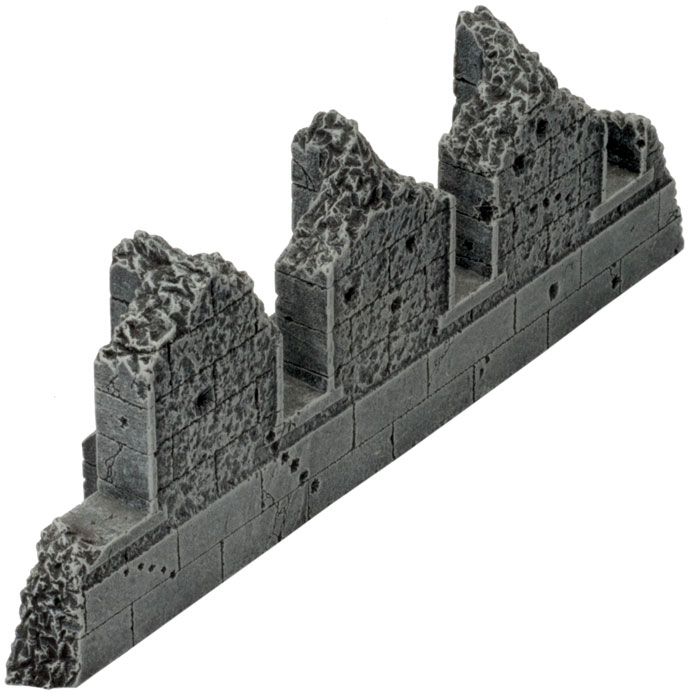 Battlefield in a Box - Gothic Runied Walls (BB519)
