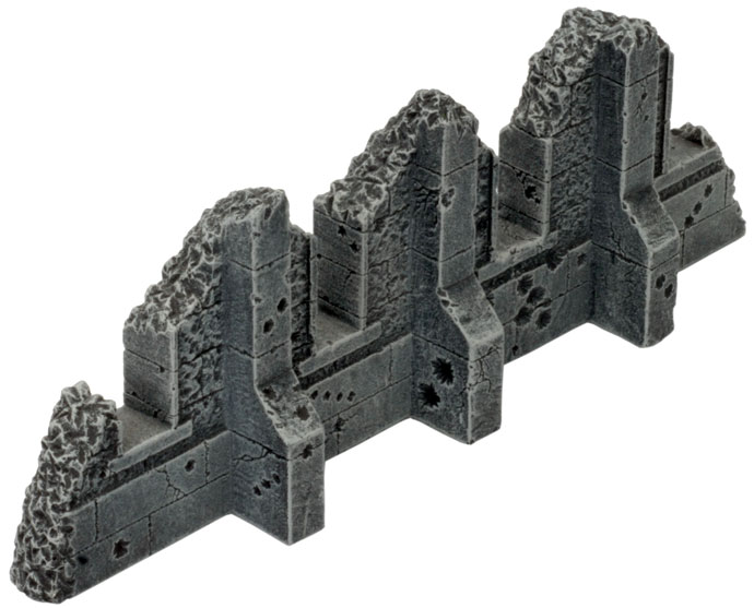 Battlefield in a Box - Gothic Runied Walls (BB519)