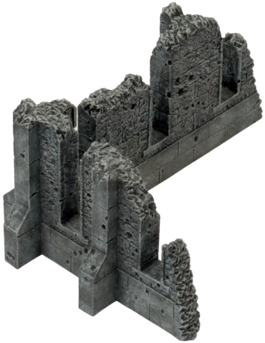 Battlefield in a Box - Gothic Runied Walls (BB519)