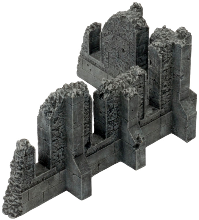 Battlefield in a Box - Gothic Runied Walls (BB519)
