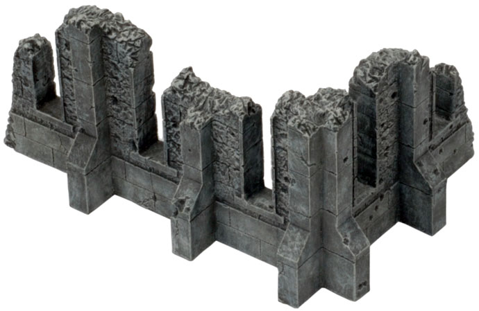 Battlefield in a Box - Gothic Runied Walls (BB519)