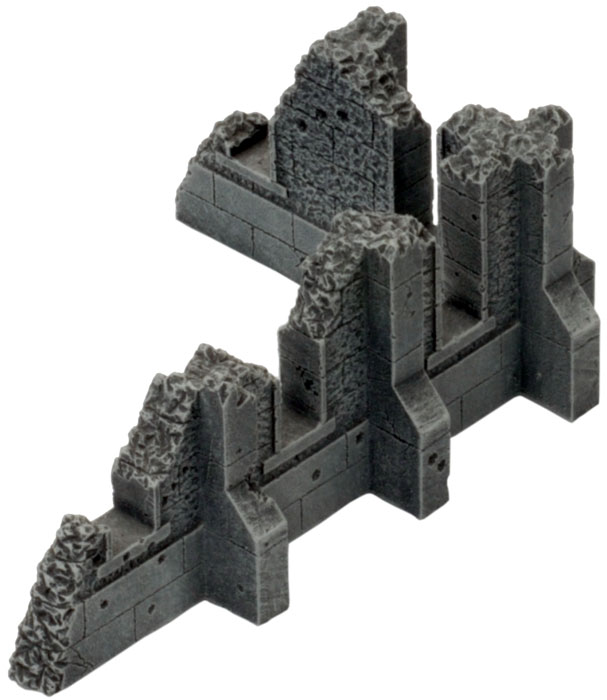 Battlefield in a Box - Gothic Runied Walls (BB519)