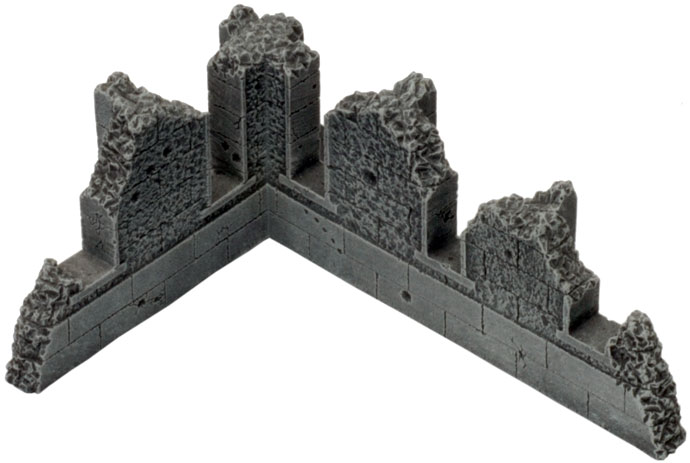 Battlefield in a Box - Gothic Runied Walls (BB519)