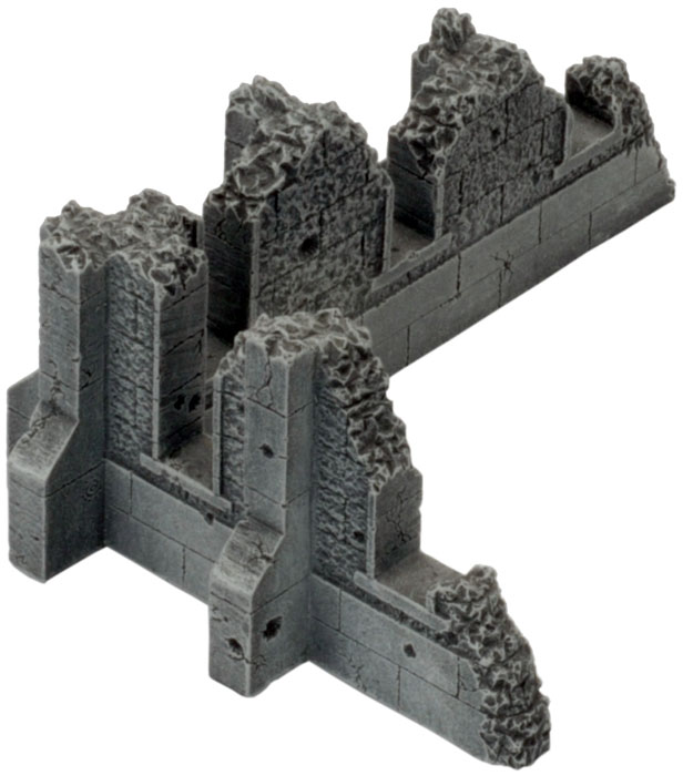 Battlefield in a Box - Gothic Runied Walls (BB519)