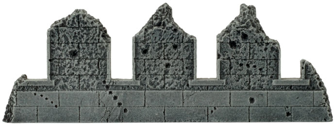 Battlefield in a Box - Gothic Runied Walls (BB519)
