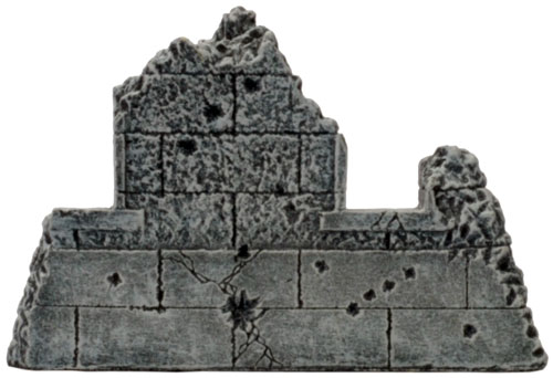 Battlefield in a Box - Gothic Runied Walls (BB519)