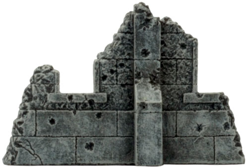 Battlefield in a Box - Gothic Runied Walls (BB519)