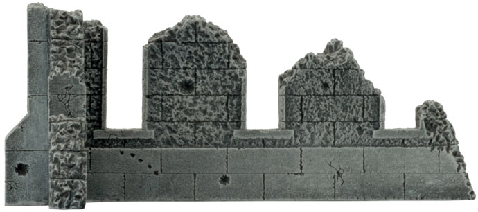 Battlefield in a Box - Gothic Runied Walls (BB519)