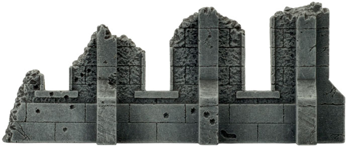 Battlefield in a Box - Gothic Runied Walls (BB519)