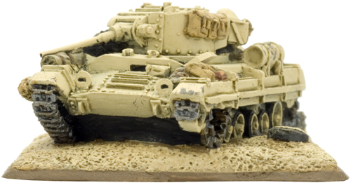 Destroyed Valentine Objective (XX528)
