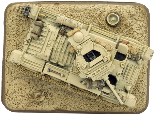 Destroyed Valentine Objective (XX528)