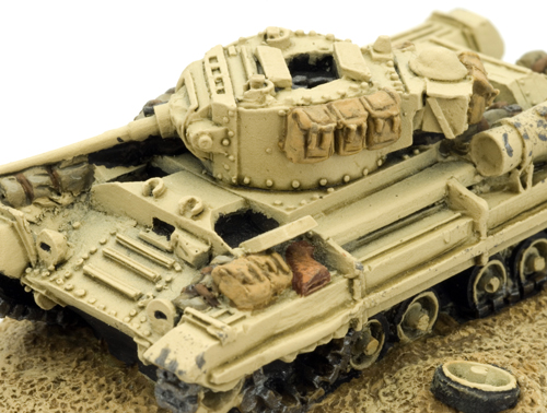 Destroyed Valentine Objective (XX528)