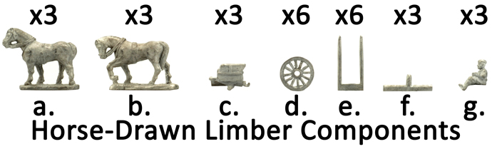 Horse-Drawn Limbers (XX651)