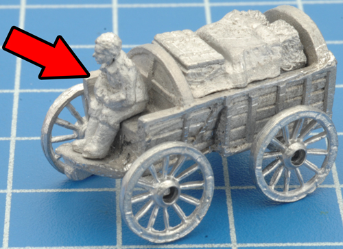 Supply Wagon (XX652)