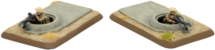 Tobruk HMG Nests (XX706)