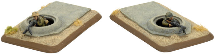 Tobruk HMG Nests (XX706)