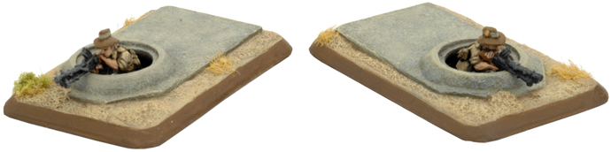 Tobruk HMG Nests (XX706)