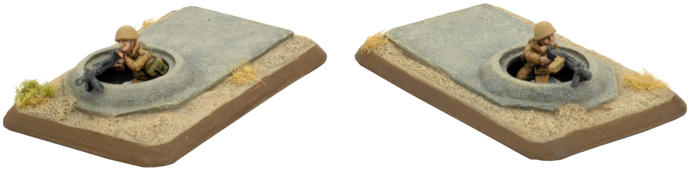 Tobruk HMG Nests (XX706)