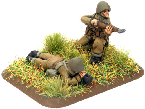 An example of a Observer Rifle Team