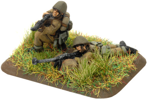 An example of a Anti-tank Rifle team