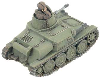 R1 Cavalry Light Tank (RO005)
