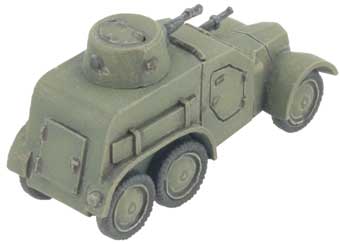 Tatra vz.30 Armoured Car (RO301)