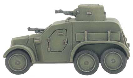 Tatra vz.30 Armoured Car (RO301)