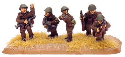 Romanian Rifle/MG team