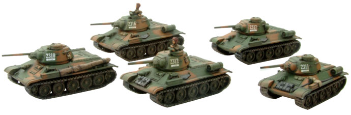 T-34 obr 1942 Company