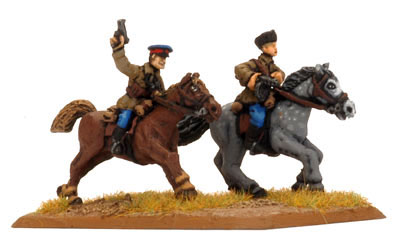 Cossack Komissar team