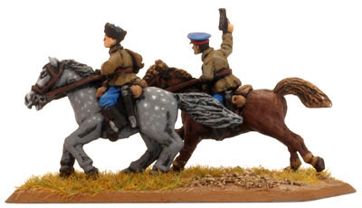 Cossack Komissar team