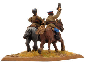 Cossack Komissar team