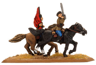 Cossack Company Command team