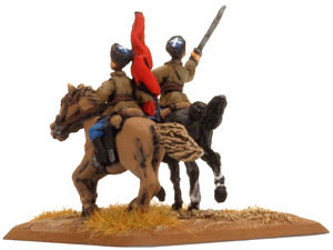 Cossack Company Command team