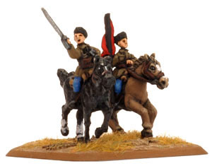 Cossack Company Command team