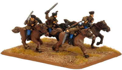 Cossack Rifle/MG team