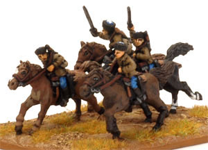 Cossack Rifle/MG team