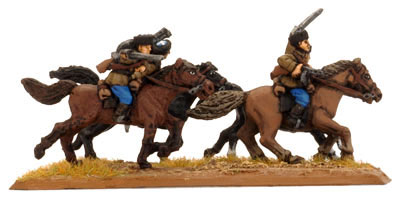 Cossack Rifle/MG team