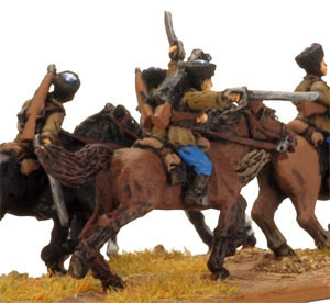 Cossack Rifle/MG team