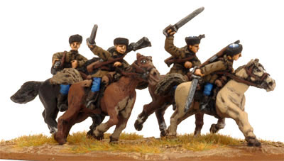 Cossack Rifle/MG team