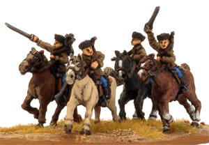 Cossack Rifle/MG team