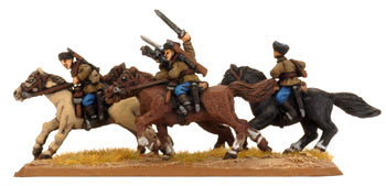 Cossack Rifle/MG team