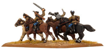 Cossack Rifle/MG team